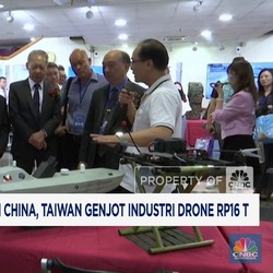 Video: Taiwan Genjot Industri Drone Rp16 T
