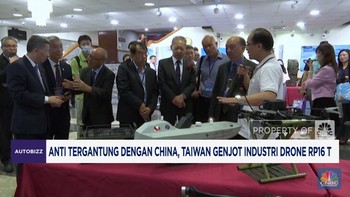 Video: Taiwan Genjot Industri Drone Rp16 T