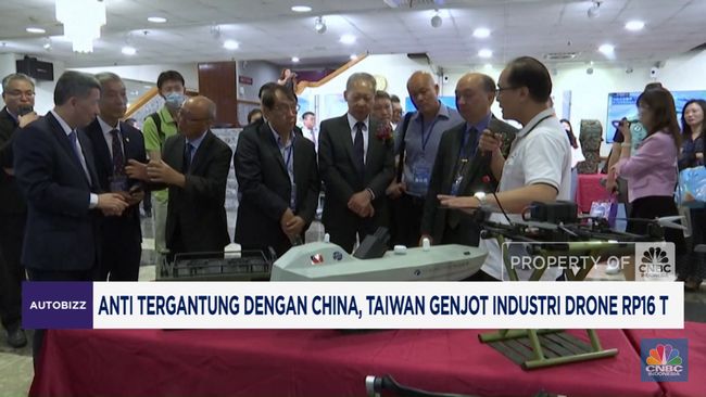 Video: Taiwan Genjot Industri Drone Rp16 T