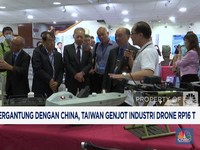 Video: Taiwan Genjot Industri Drone Rp16 T
