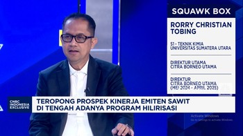 Video: Tambah Ekspor & Produksi Migor Kemasan, Bisnis Sawit CBUT Naik
