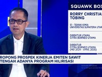 Video: Tambah Ekspor & Produksi Migor Kemasan, Bisnis Sawit CBUT Naik
