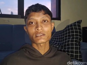 Tampang Wantio Pembunuh Santi Mantan Istri di Kebun Tebu Brebes