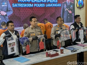 2 Pelaku Tawuran Maut Tewaskan Remaja Lamongan dalam Pengaruh Miras