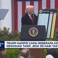 Video: Negosiasi Berlanjut, Trump Hampir Capai Kesepakatan Tarif Impor