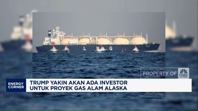Video:Trump "Tekan" Jepang-Korsel Untuk Investasi di Proyek LNG Alaska