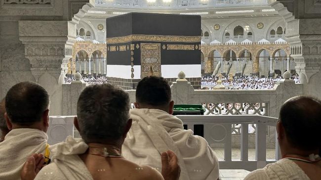 Raja Salman Undang 1.000 Warga Palestina Naik Haji Gratis