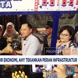 Video: UMKM Jadi Kontributor Ekonomi, AHY Tekankan Peran Infrastruktur