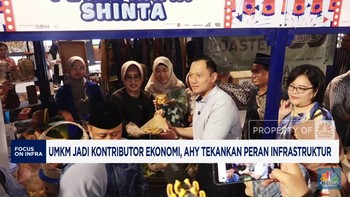Video: UMKM Jadi Kontributor Ekonomi, AHY Tekankan Peran Infrastruktur