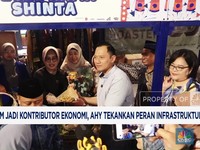 Video: UMKM Jadi Kontributor Ekonomi, AHY Tekankan Peran Infrastruktur