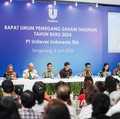 Mantap! Unilever (UNVR) Alokasikan 99,7% Laba di 2024 Sebagai Dividen
