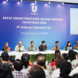 Mantap! Unilever (UNVR) Alokasikan 99,7% Laba di 2024 Sebagai Dividen