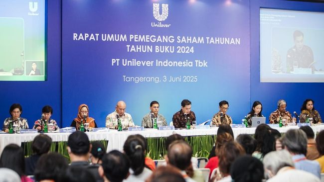 Mantap! Unilever (UNVR) Alokasikan 99,7% Laba di 2024 Sebagai Dividen