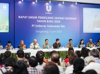Mantap! Unilever (UNVR) Alokasikan 99,7% Laba di 2024 Sebagai Dividen
