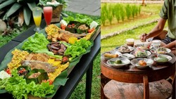 5 Resto Pemandangan Sawah yang Jadi Spot Favorit Buat Arisan