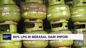 Video: 80% LPG RI Berasal Dari Impor!
