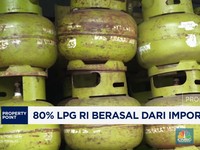 Video: 80% LPG RI Berasal Dari Impor!
