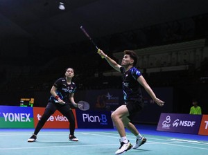 Hasil Indonesia Open 2025: Adnan/Indah Depak Unggulan Pertama