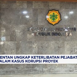 Video: Mentan Amran, Ungkap & Tangkap Oknum Pemain Proyek di Kementan