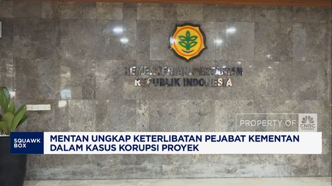 Video: Mentan Amran, Ungkap dan Tangkap Oknum Pemain Proyek di Kementan