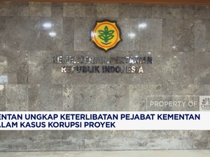 Video: Mentan Amran, Ungkap & Tangkap Oknum Pemain Proyek di Kementan