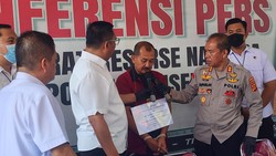 Bawa 11 Kilogram Sabu, Antoni Ngaku Baru Sekali Jadi Kurir