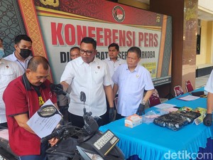 11 Kilogram Sabu Milik Antoni Berasal dari Aceh, Diangkut Pakai Motor