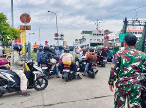 27.368 Orang Tinggalkan Bali via Pelabuhan Gilimanuk Jelang Idul Adha