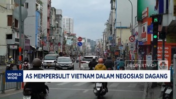 Video: Terkait China, AS Persulit Vietnam Dalam Negosiasi Dagang
