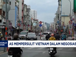  Terkait China, AS Persulit Vietnam Dalam Negosiasi Dagang