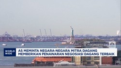Video: AS Minta Negara Mitra Dagang Beri Penawaran Negosiasi Terbaik