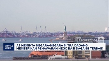 Video: AS Minta Negara Mitra Dagang Beri Penawaran Negosiasi Terbaik