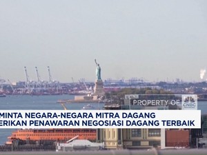 Video: AS Minta Negara Mitra Dagang Beri Penawaran Negosiasi Terbaik