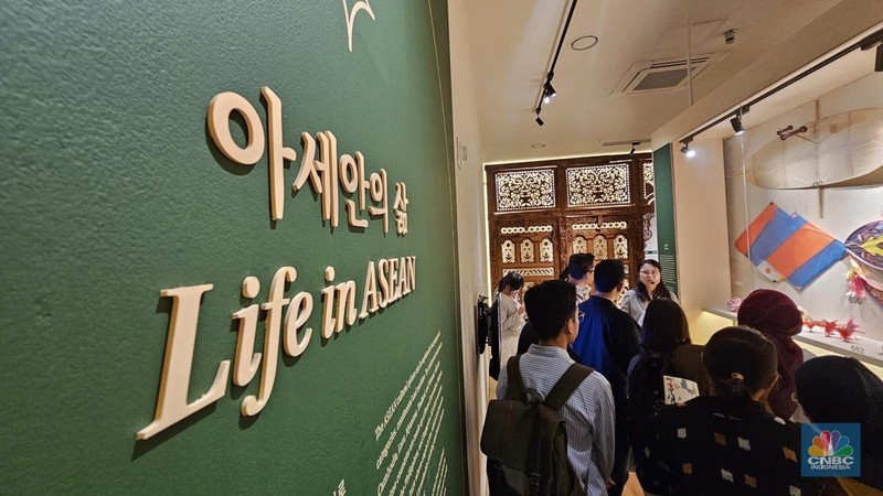 ASEAN Culture House (ACH) di Busan menyelenggarakan berbagai pameran permanen dan khusus untuk keperluan menyoroti sejarah, masyarakat, dan budaya berasal dari 10 negara ASEAN, termasuk Indonesia. (Universitas Adamant/Thea Fathanah Arbar)