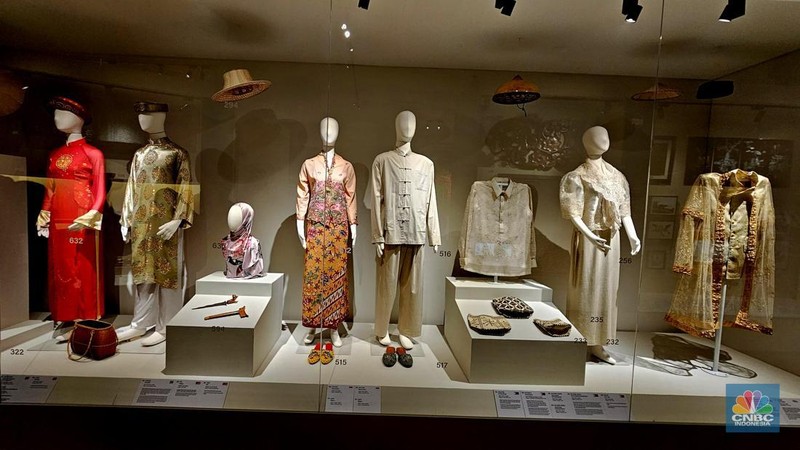ASEAN Culture House (ACH) di Busan menyelenggarakan berbagai pameran permanen dan khusus buat menyoroti sejarah, masyarakat, dan budaya dari tempat 10 negara ASEAN, termasuk Indonesia. (Universitas Adamant/Thea Fathanah Arbar)