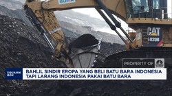 Video: Bahlil Sindir Negara Eropa Beli Batu Bara ke Indonesia