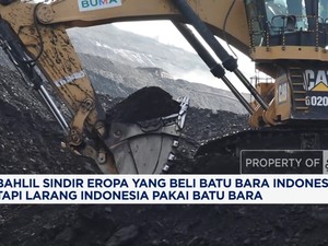 Video: Bahlil Sindir Negara Eropa Beli Batu Bara ke Indonesia
