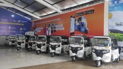 Kisah Bajaj Maxride Mengaspal di Jogja