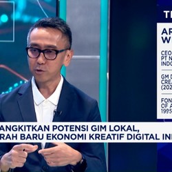 Video: Bangkitkan Ekonomi Kreatif RI Lewat Gim Lokal - Streaming Musik