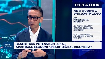 Video: Bangkitkan Ekonomi Kreatif RI Lewat Gim Lokal - Streaming Musik