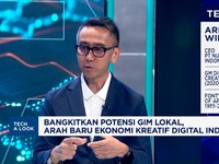 Video: Bangkitkan Ekonomi Kreatif RI Lewat Gim Lokal - Streaming Musik