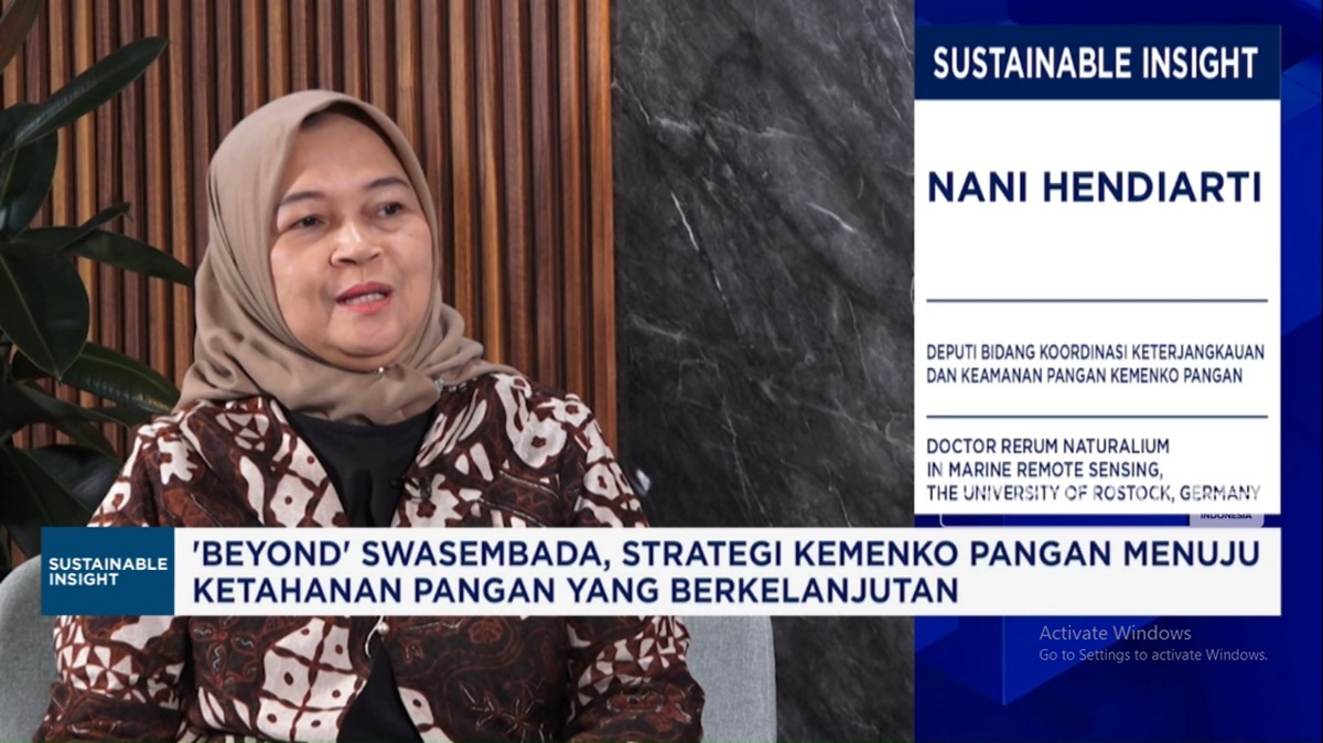 Video:"Beyond" Swasembada, Kemenko Pangan Siap Menuju Ketahanan Pangan