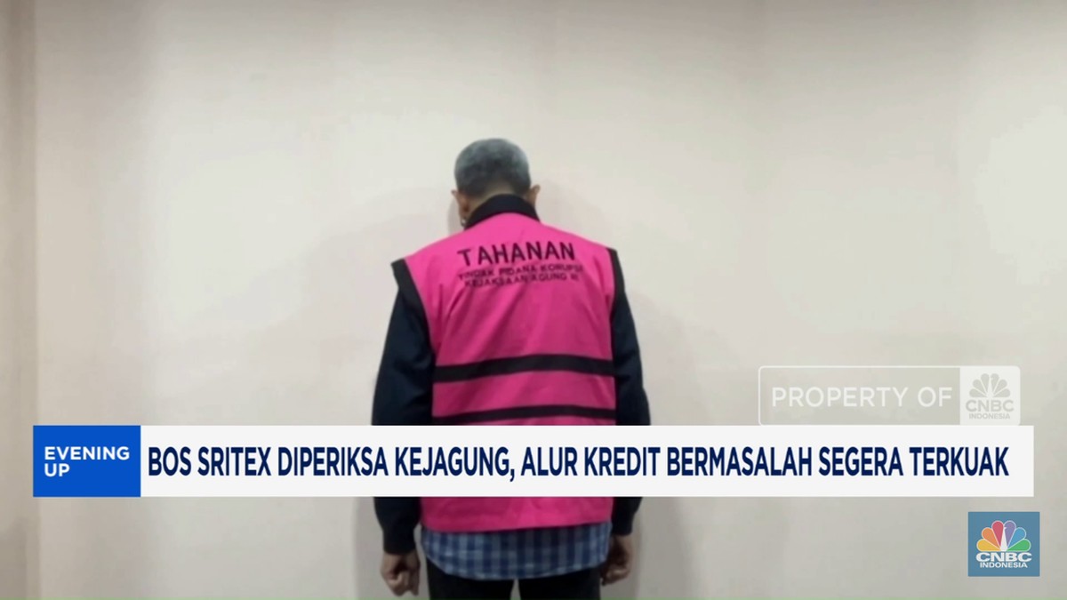 Video: Bos Sritex Diperiksa Kejagung