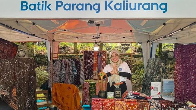 Sinergi BRI dan UMKM Lokal, Batik Parang Kaliurang Jadi Unggulan