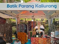 Sinergi BRI & UMKM Lokal, Batik Parang Kaliurang Jadi Unggulan