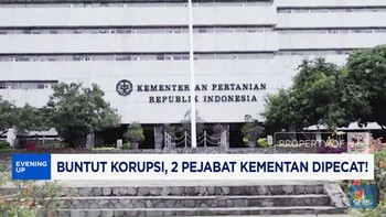 Video: Buntut Korupsi, 2 Pejabat Kementan Dipecat!