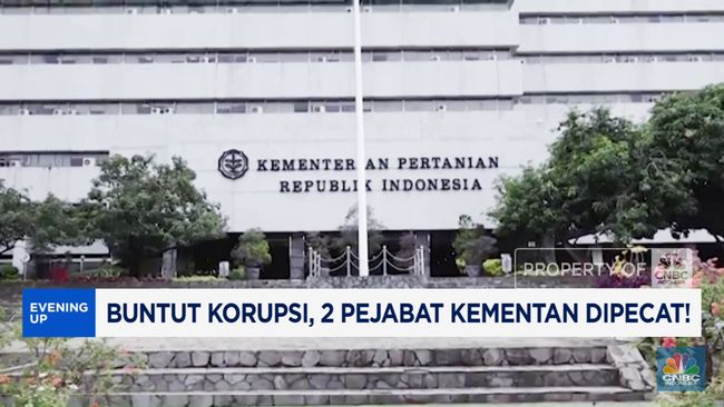 Video: Buntut Korupsi, 2 Pejabat Kementan Dipecat!