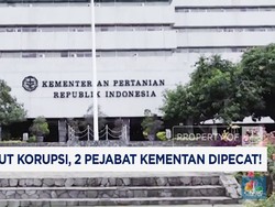 Video: Buntut Korupsi, 2 Pejabat Kementan Dipecat!