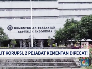 Video: Buntut Korupsi, 2 Pejabat Kementan Dipecat!