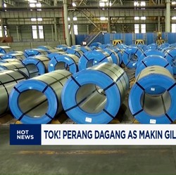 Video: Perang Dagang AS Makin Gila Hingga Pasar Baru Sepi Bak Kuburan